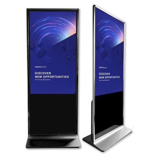 立式广告机 高清触摸安卓网络落地壁挂一体机，43/50/55/65寸多尺寸选择，打造全方位数字展示解决方案