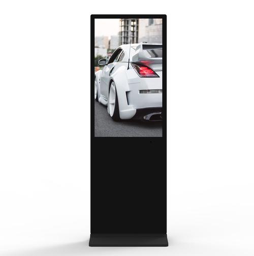 43英寸立式广告机 现代商业空间的高效信息传播载体